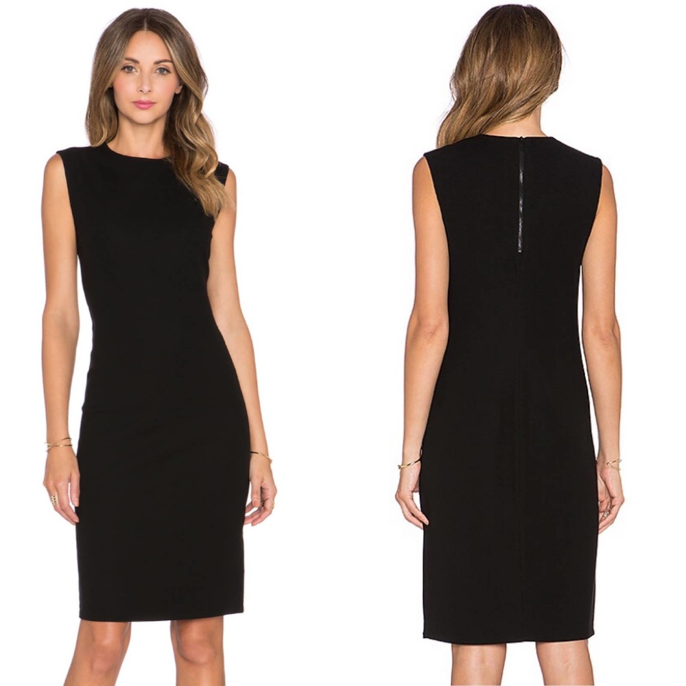 Vince ribbed Pencil dress